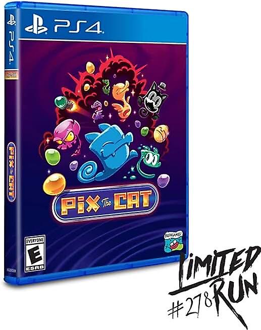 Pix the Cat PS4 - Új és lezárt