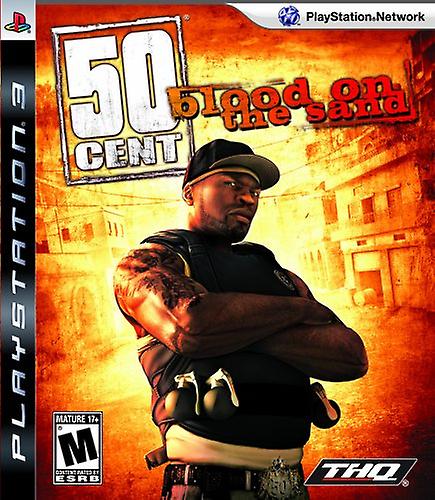 50 Cent Blood on the Sand  Game - NDS - PAL - New & Sealed