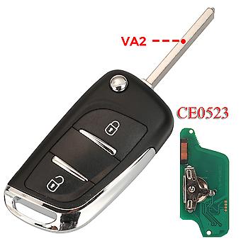 Afstandsbediening sleutel Case voor Peugeot 207 307 308 407 607