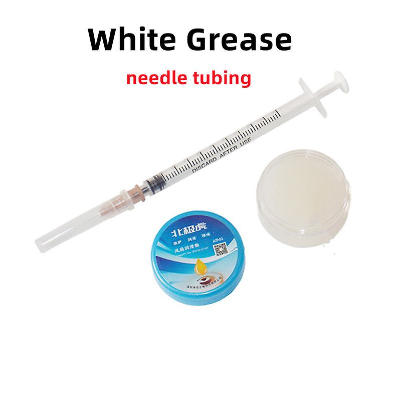 شحم أبيض زيت تشحيم معدات بلاستيكية مشحمة / معدات ميكانيكية / طابعات ملحقات المحامل