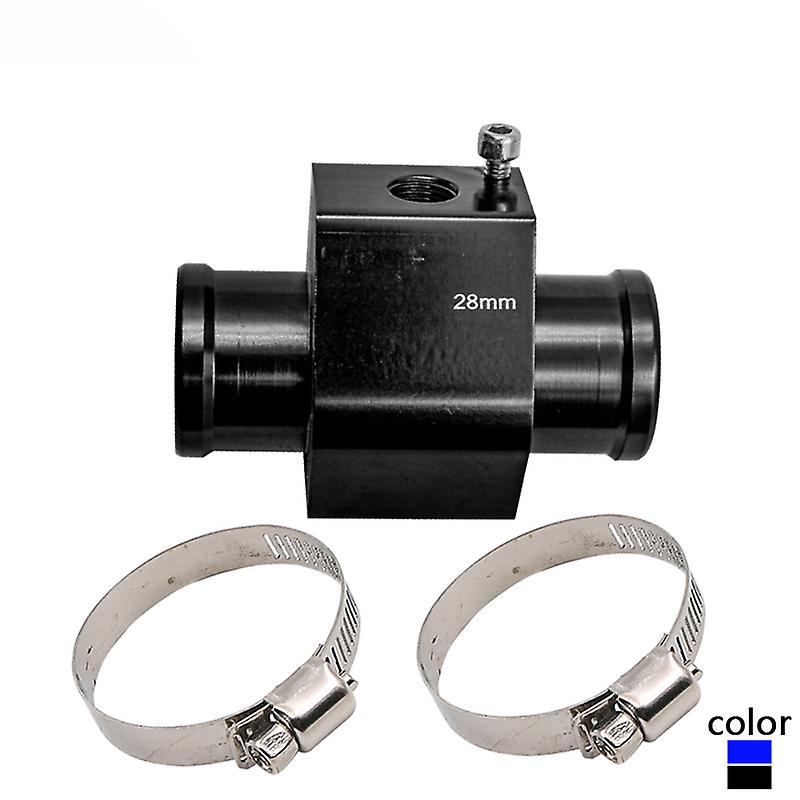 Universal Car Aluminium Water Temp Temperature Joint Pipe Sensor Gauge Radiator Hose Adapter 26/28/30/32/34/36/38/40mm
