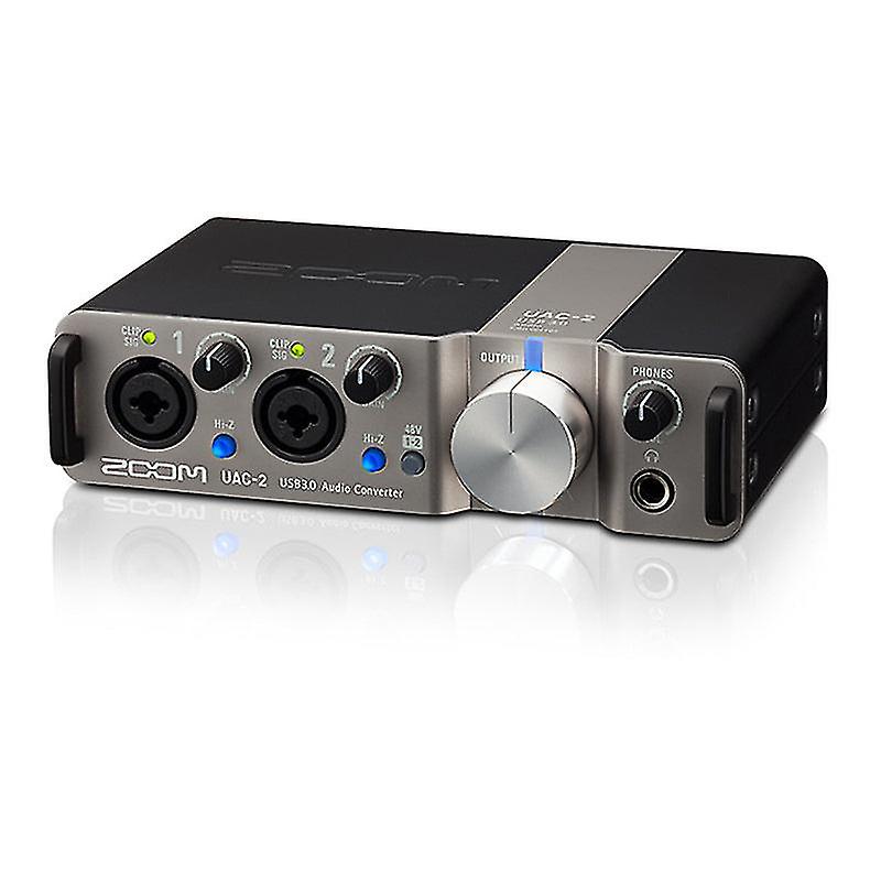 High Performance Zoom Uac-2 Usb 3.0 O Interface Sound Card For Webcasting,podcasting,gaming And Other Live Streaming