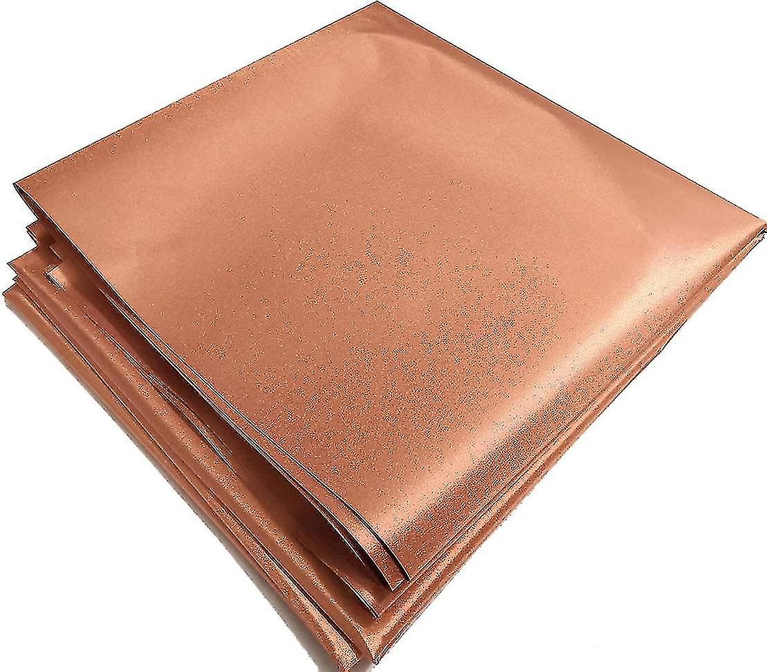 Rfid/rf Shielding Copper Fabric, Copper Fabric Blocking Rfid/rf, Emf/emi Protection Fabric, Rfid Blocking Material