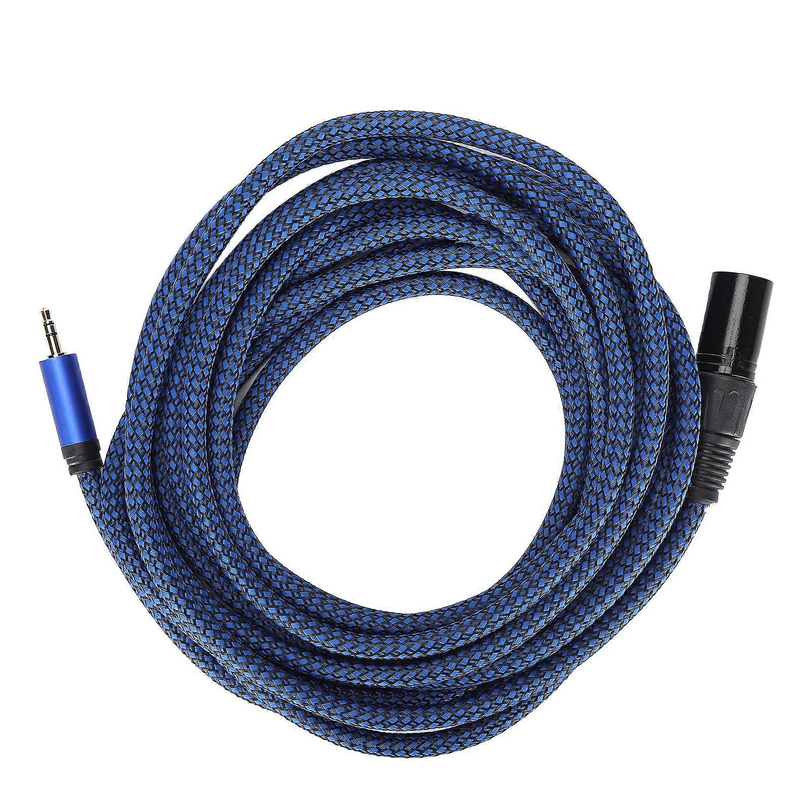 JORINDO XLR to 3.5mm Cable - High-Fidelity, Durable, Perfect for Studio & Live Use