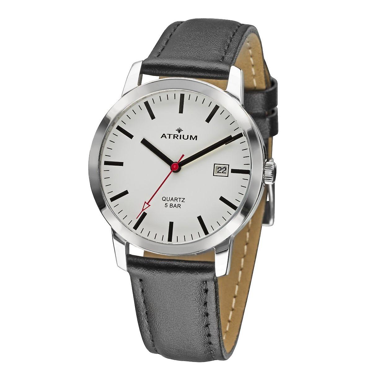 ATRIUM Men's Watch Wristwatch A21-10 Leather