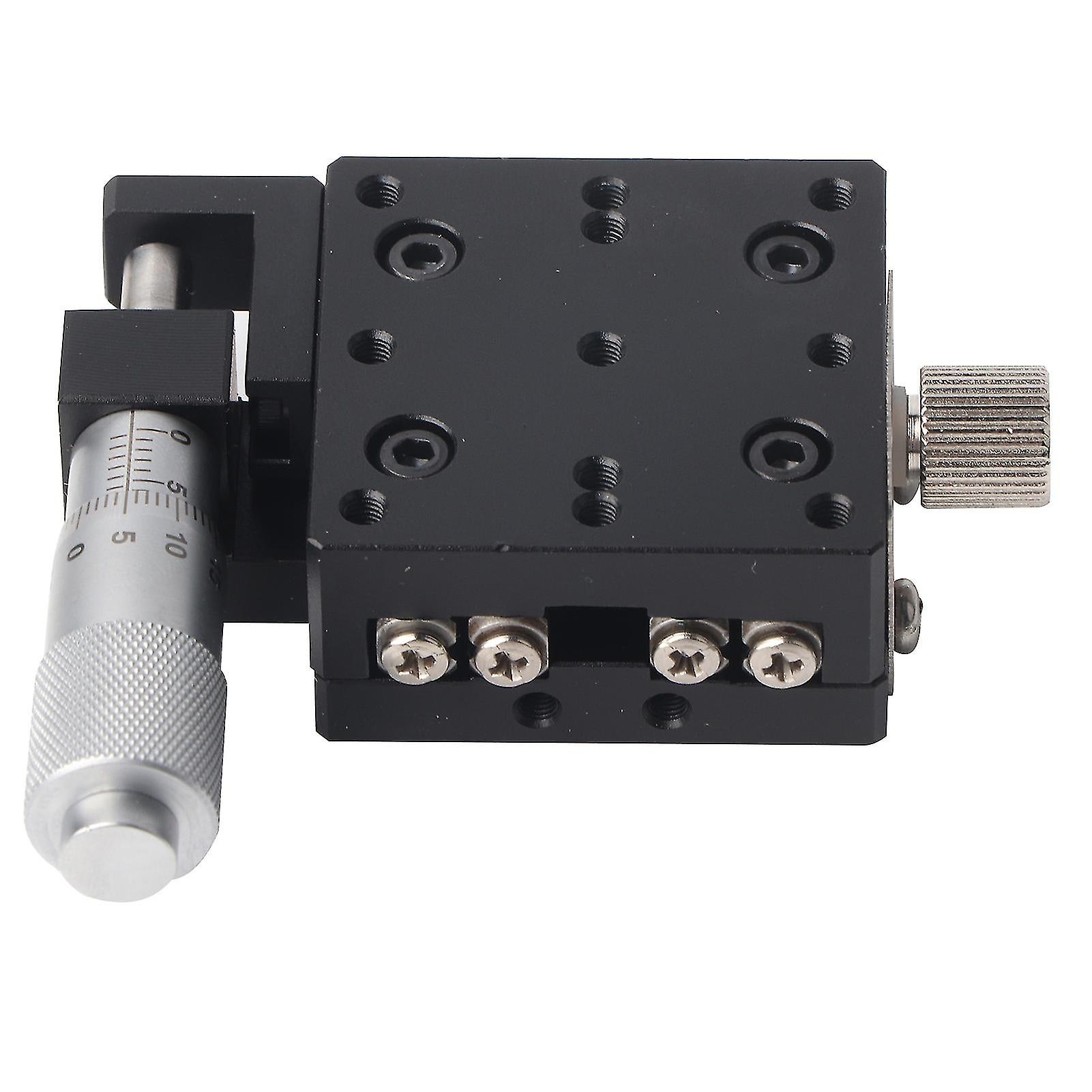 X Micrometer Manual Fine-tuning Cross Roller Precision Linear Stages 40*40mm