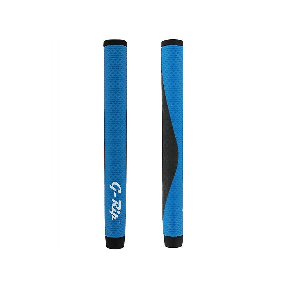 G-Rip ST1 Oversize Straight Taper Putter Grip Blue/Black