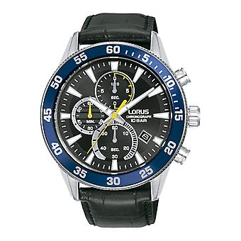 Lorus sport man Analog Men's Quartz Watch with Cowhide Bracelet RM331JX9