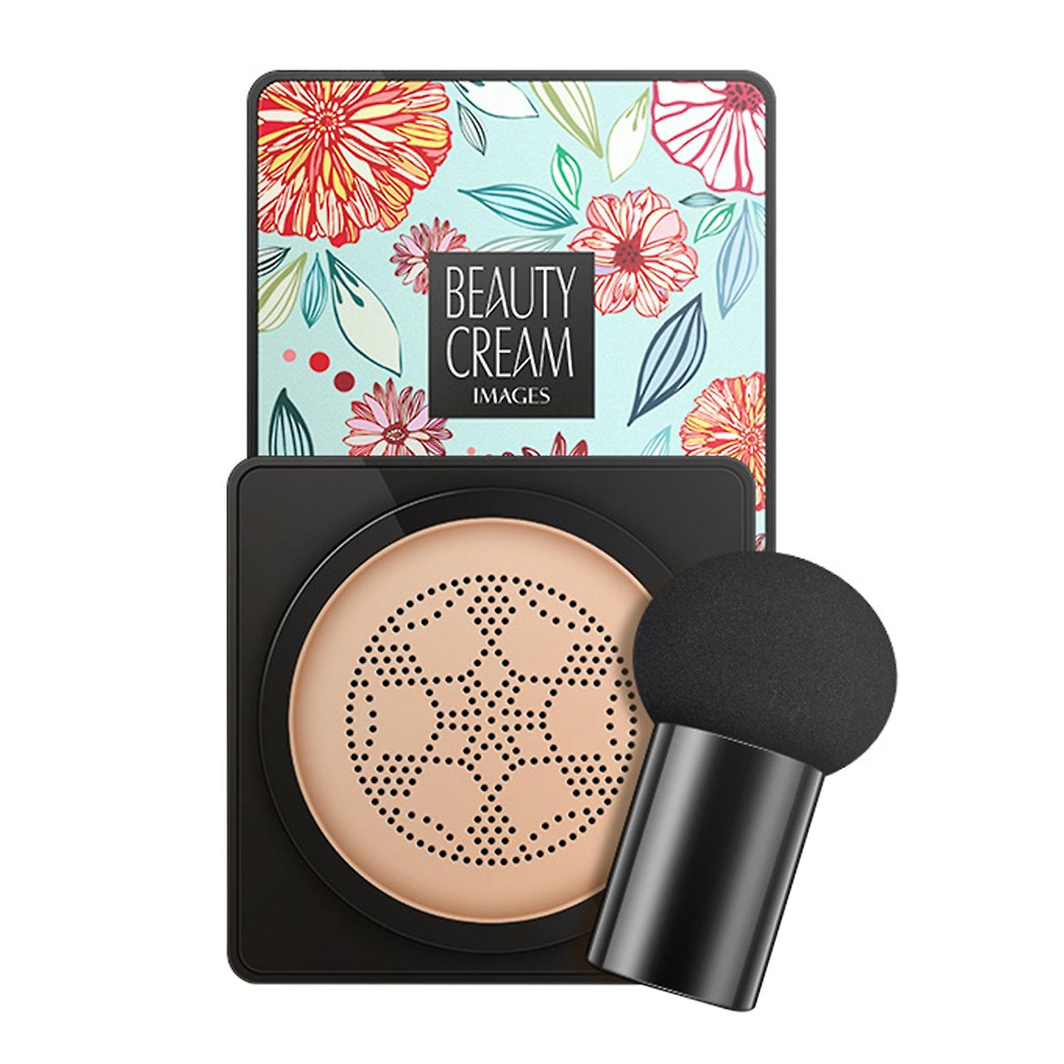 BB C-ream Primer 20g with Mushroom Design P-owder Puff Concealer Makeup Foundation Lasting M-oisturi