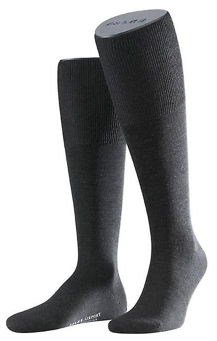 Falke Airport Knee High Socks  - Anthracite