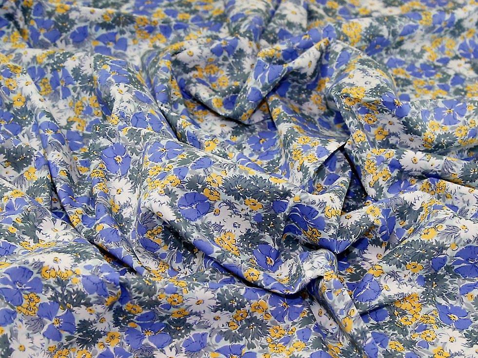 Sea Island Cotton Voile Fabric