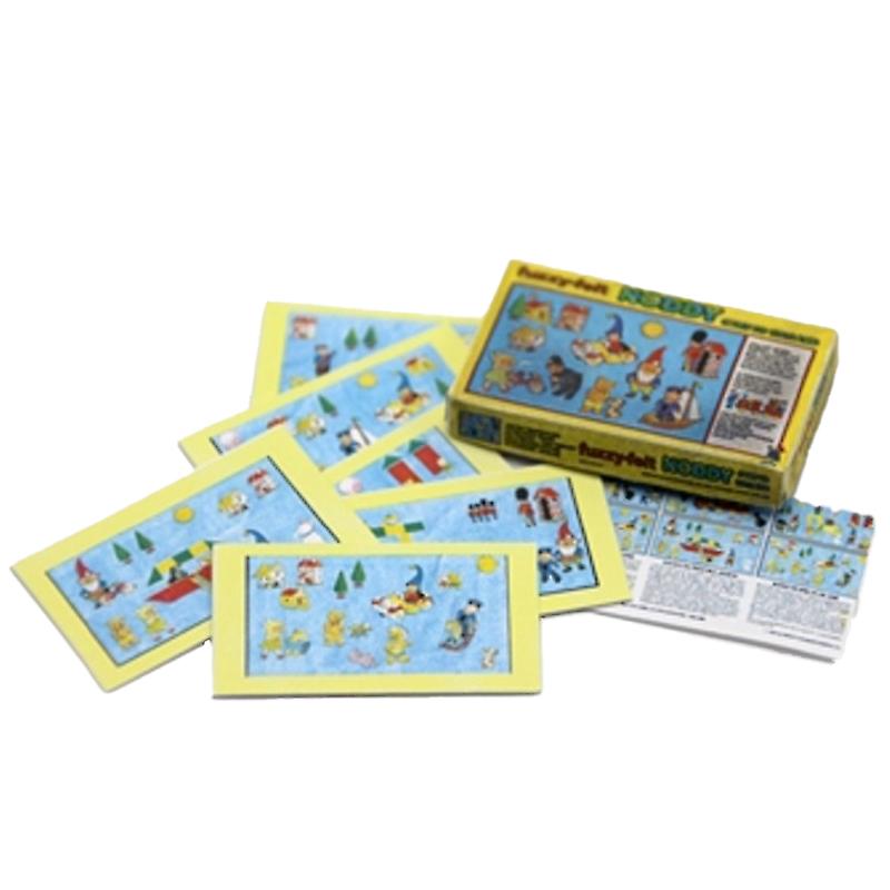 Dolls House Children's Fuzzy Felts Game Miniature Nursery Games Room Accessory