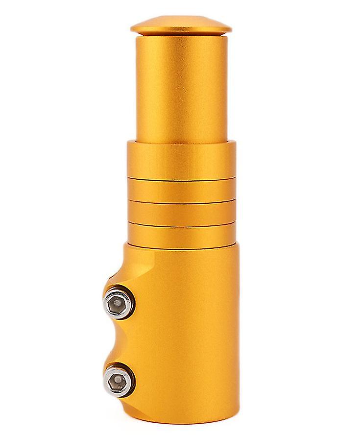 1# Red mountain bike front fork tube riser, handlebar riser and ...