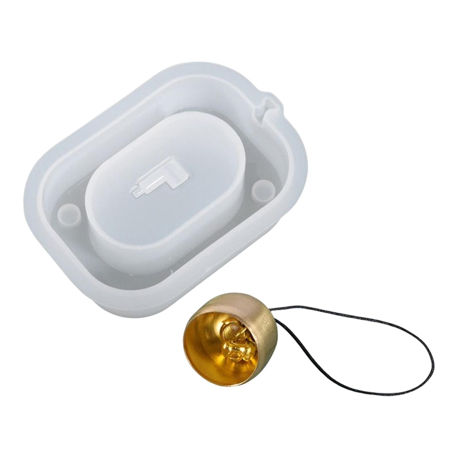 Silicone Wind Chimes Epoxy Casting Tool Doorbell Pendant for Door Gift Rectangle