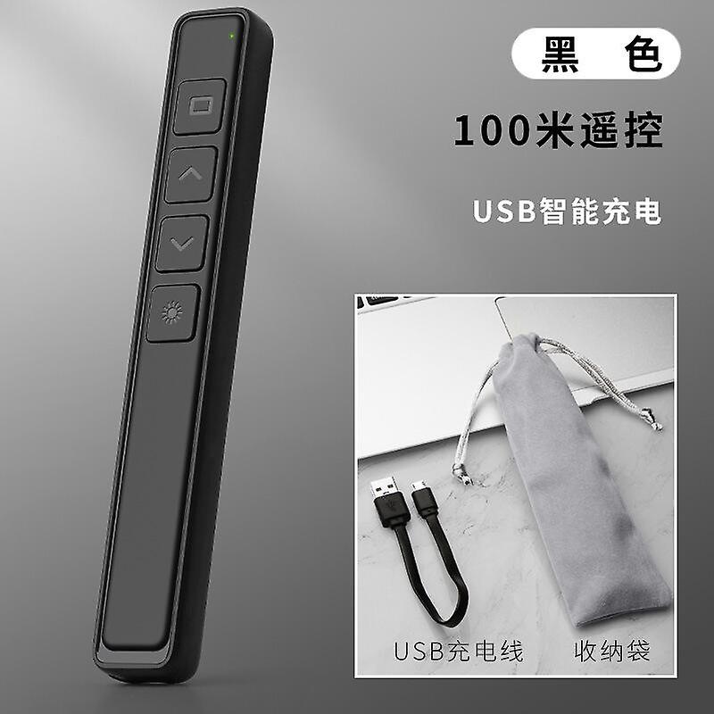 Multimedia page turning pen ppt laser page turning pen teaching stick electronic remote control infr