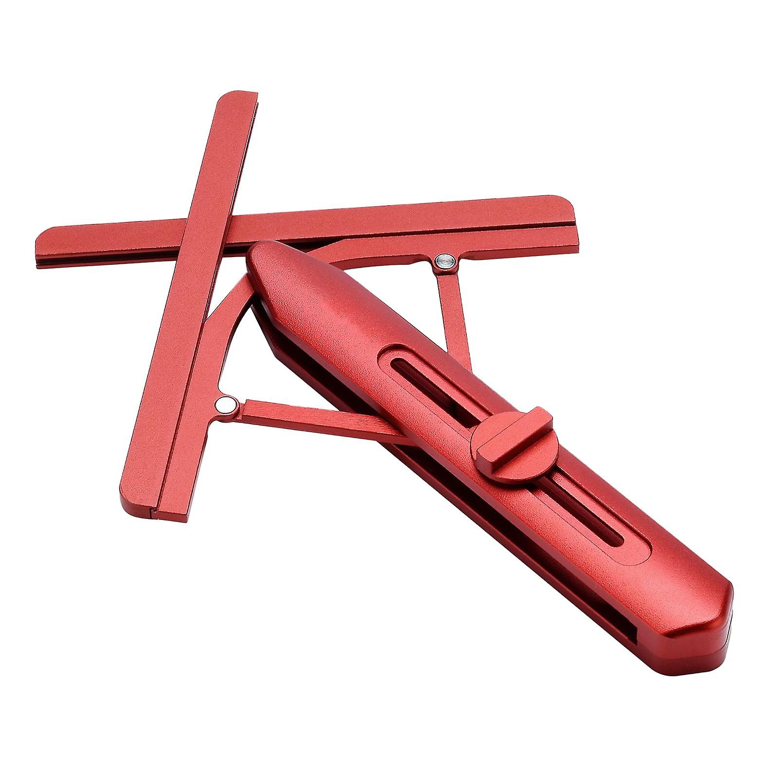 Saw Protractor Professional Miter Gauge 180 Degree Angle Ruler for Carpentry