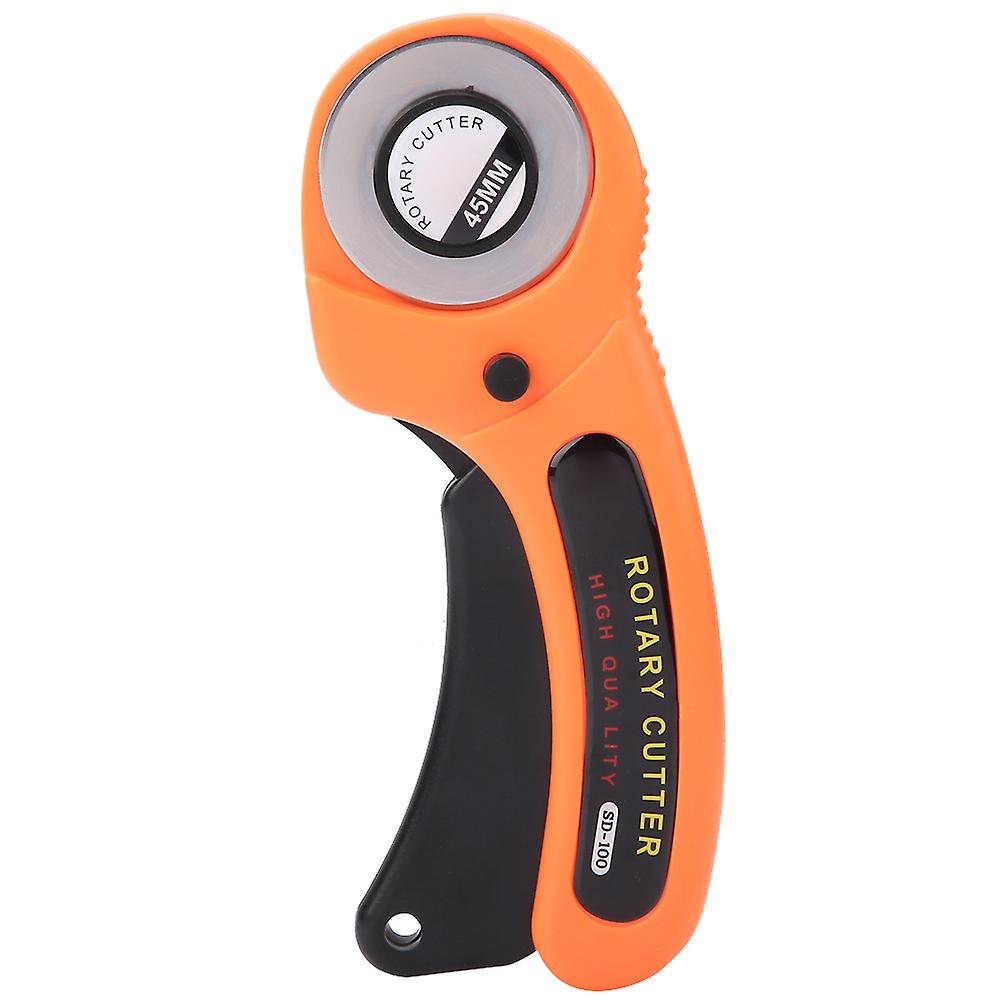 45mm Rotary Cutter Premium Sewing Quilting Fabric Cutting Craft Tool