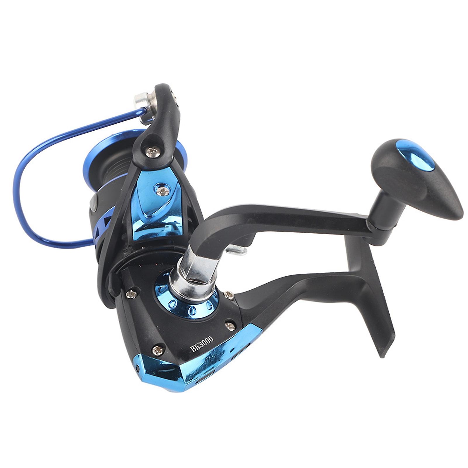 Folding Aluminum Alloy Long Range Heavy Duty High Speed Casting Spinning Spinning Reel (BK3000)