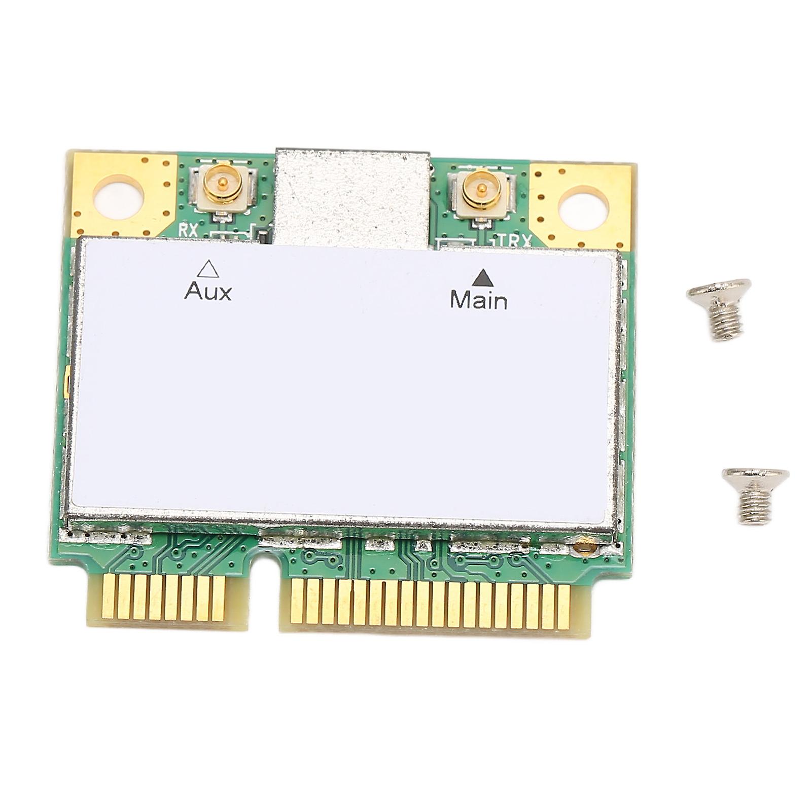 Mini PCIE wireless network card 2.4GHz 150Mbps high-speed Plug and Play WLAN card adapter for computers
