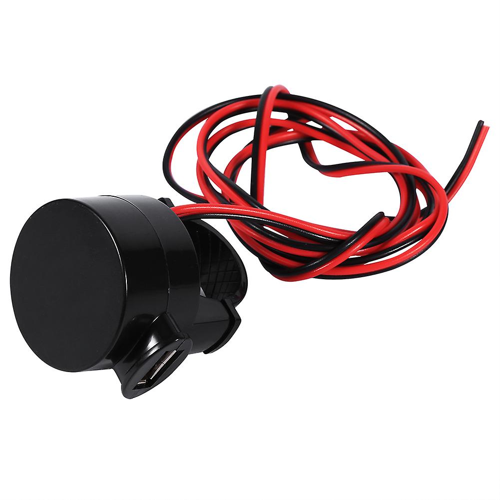 Waterproof USB Charger for Motorcycle Mobile Phone, 12V Socket