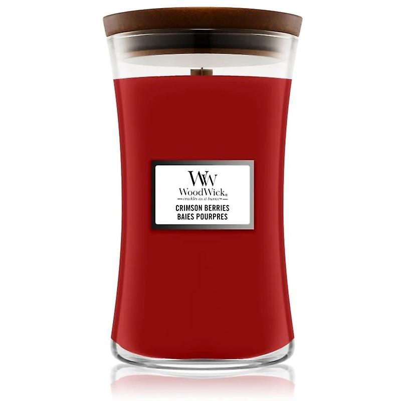 WoodWick Large - Bayas Carmesí