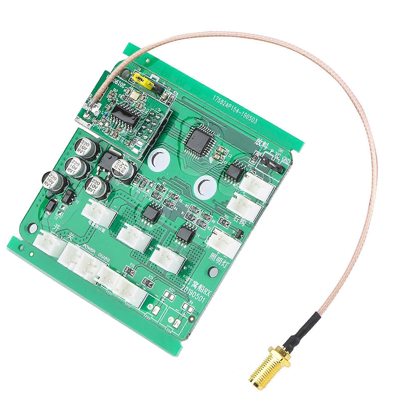 RC Boat PCB Circuit Board for Flytec 2011-5 Fishing Bait Boat