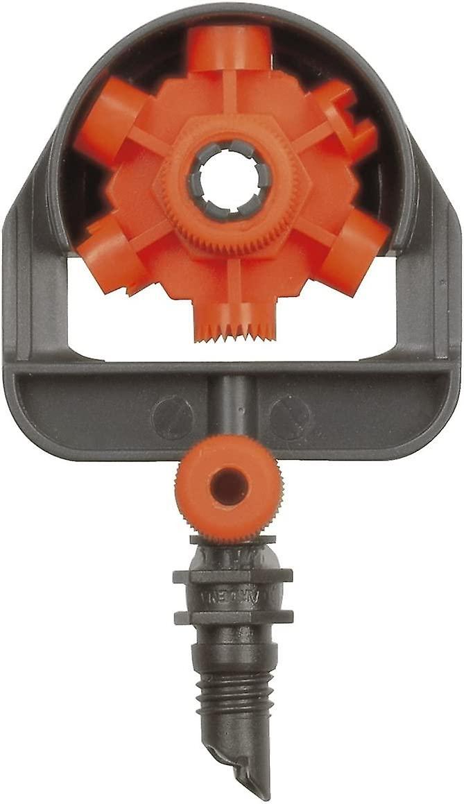 Micro-Drip 6-Surface Drip Spray Nozzle: Adjustable Sprinkler Nozzle for Efficient Garden Irrigation,