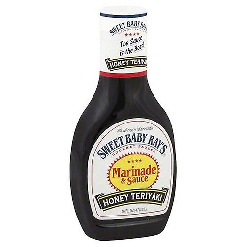 Dulce Baby Ray's Marinado y Salsa Miel Teriyaki