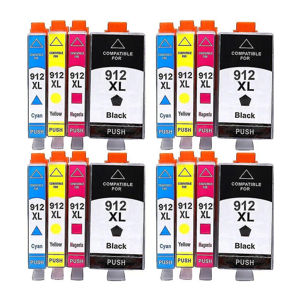 Per cartuccia d'inchiostro HP 912XL Per HP 912 OfficeJet Pro8010 8012 8013 8014 8015 8017 8018 8020 8022 8023 Magenta