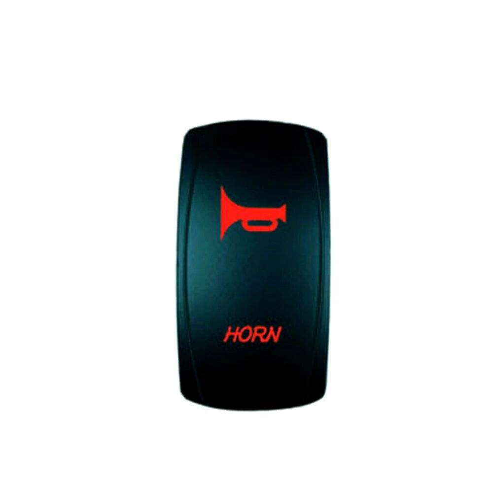 Car Boat Rocker Toggle Switch Push Button 12V 24V Waterproof Marine Switch Lighted Bar ON OFF 5 Pin SPST Button for Car RV Truck~33840