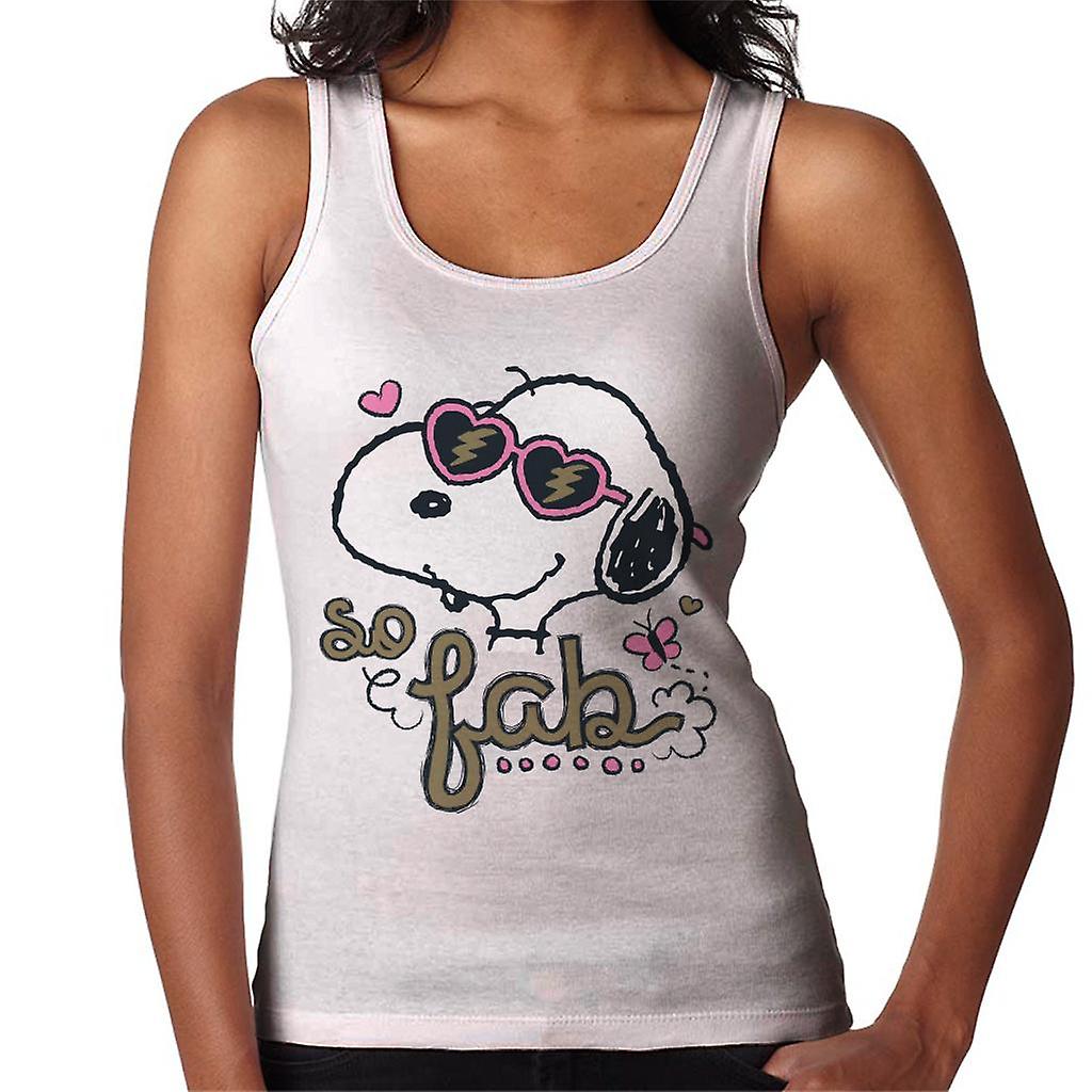Peanuts Snoopy So Fab Women's Vest