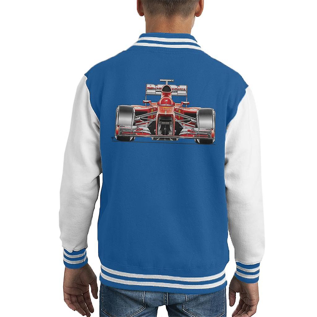 ferrari varsity jacket
