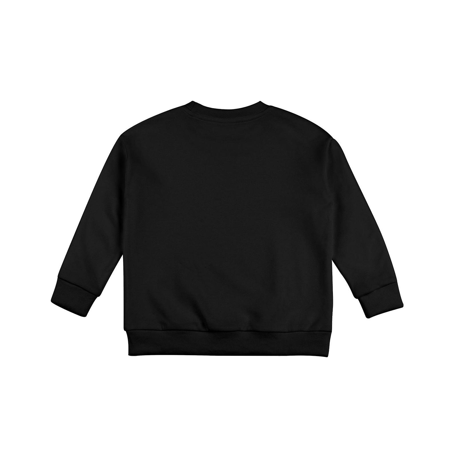 Easter Cotton Pullover for Kid Unisex Sweatshirts Black
