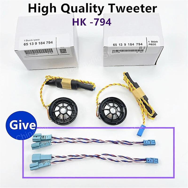 Car Tweeter For BMW F30 F10 F48 F15 G30 E90 E70 3GT X1 X5 Series Hi-Fi High Pitch Sound Music Loudspeaker Horn Treble Speakers~59019