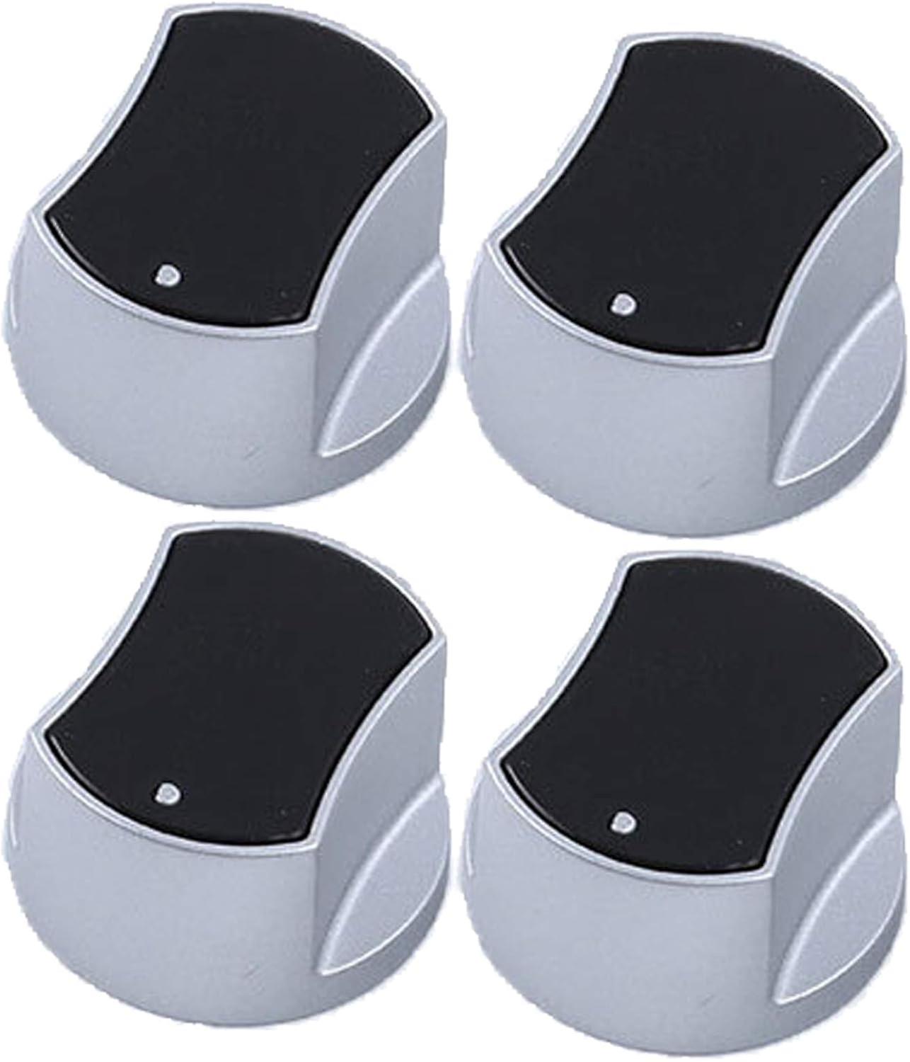 Knob Hob Universal control knob kitchen cooker Handle Lock Universal Rotary Knob Locks Gas Knob 4 Pcs 8mm