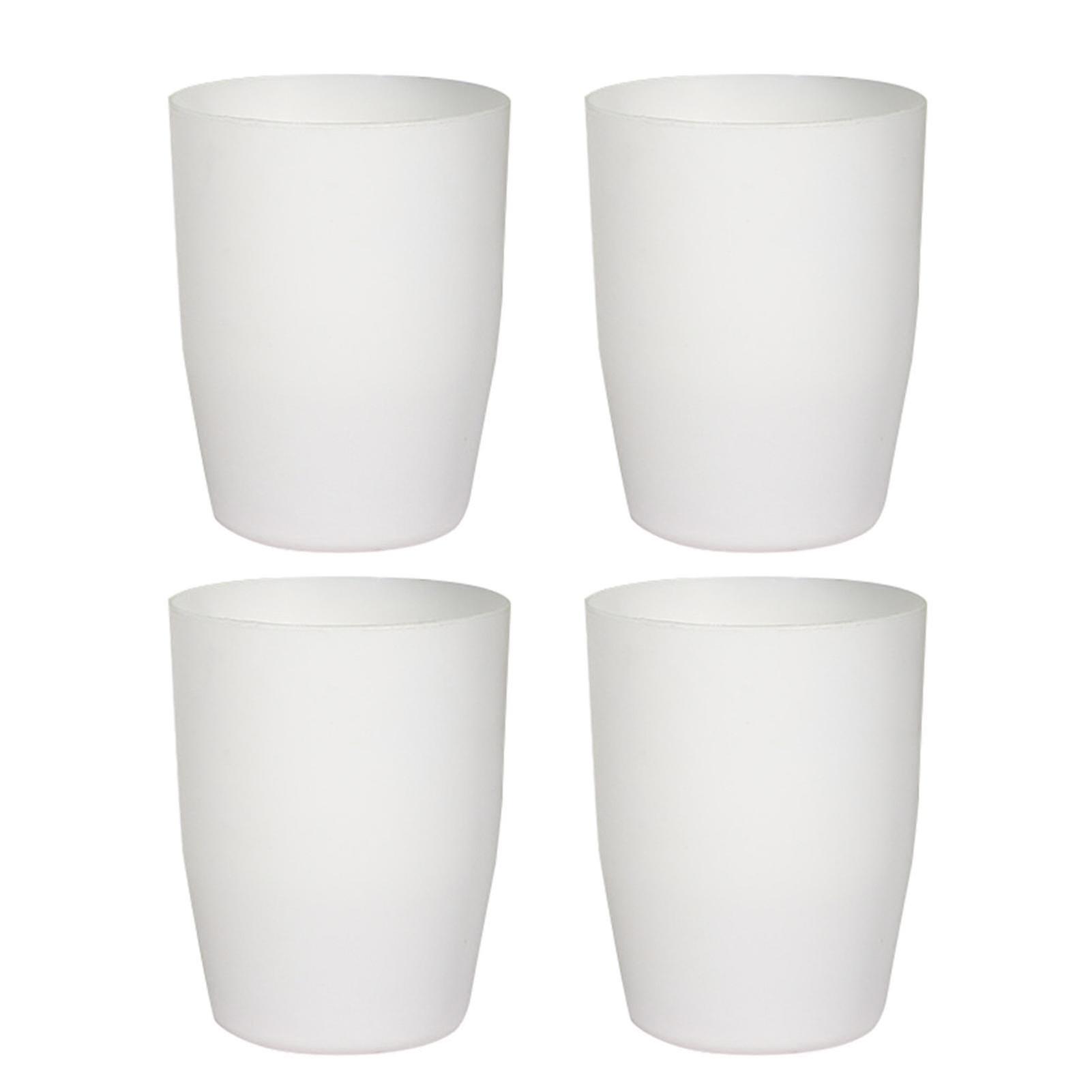 Universal Toothbrush Cup Reusable Multipurpose Bathroom Cup Portable Unbreakable Toothbrush