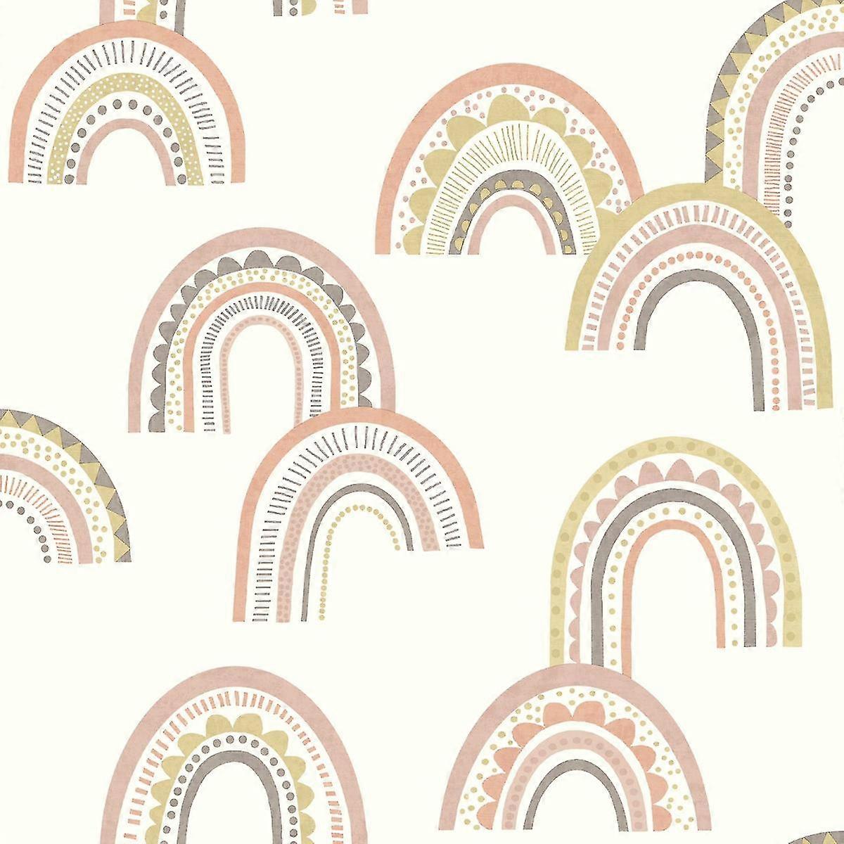 Boho Regenboog Behang Holden