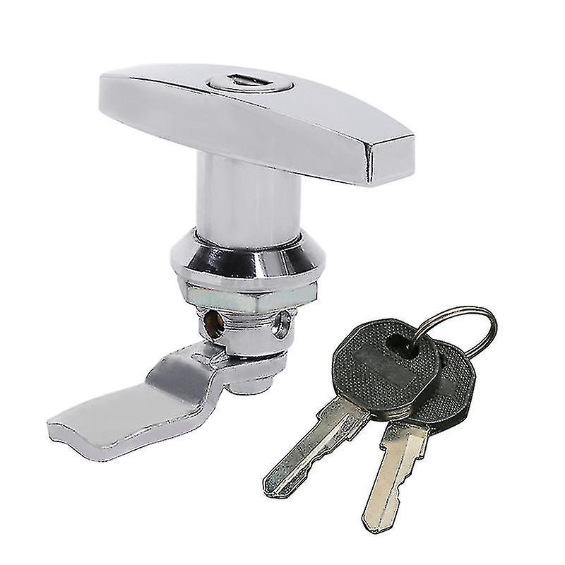 Universal T-handle Door Latch Lock For Trailer Caravan Rv Truck Canopy Toolbox-HYJ