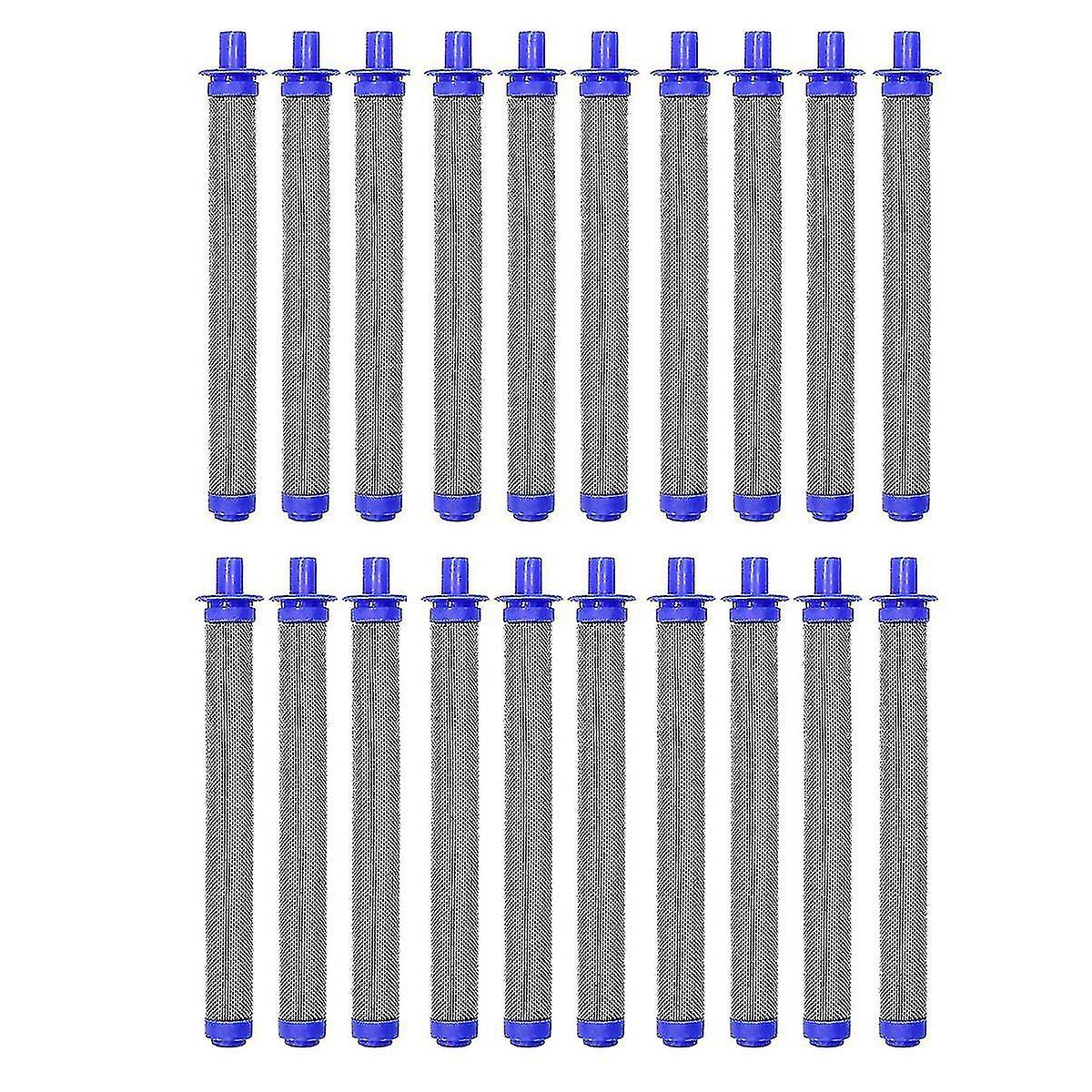 20 Pack 288749 Airless Spray Filter Compatible With 60 Mesh Airless Spray Filter Spray Models For S Cy-YUHAO