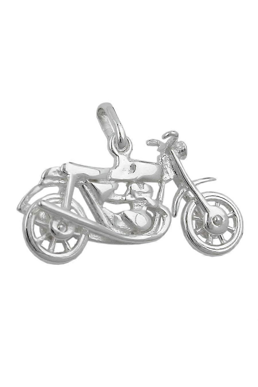 Pendant Old Motorcycle Silver 925 - Gl92362