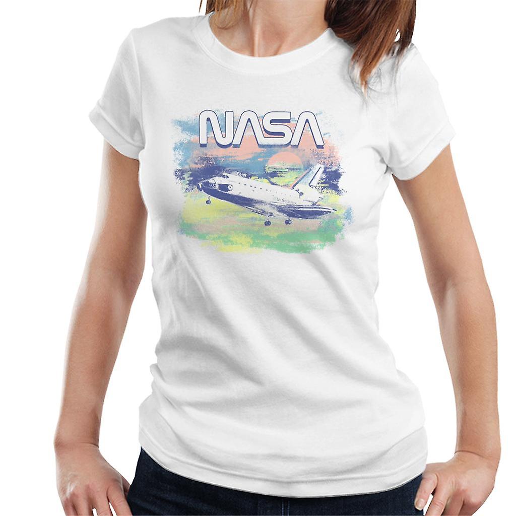 NASA Painted Take Off Women's T-Shirt