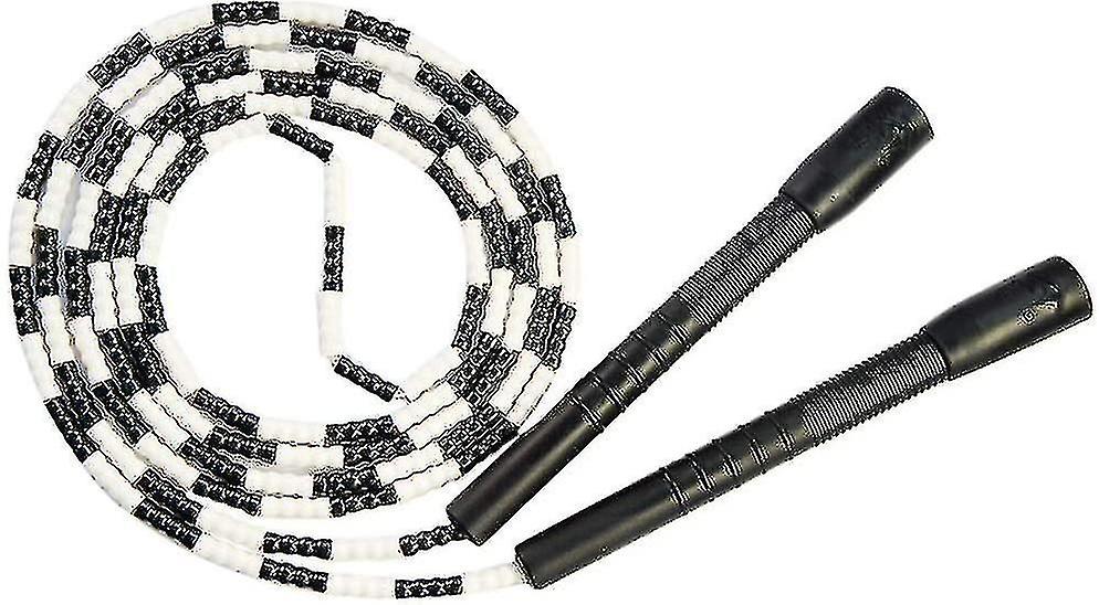 Jump Rope - Soft Beaded Segment Skipping Rope - Adjustable Tangle-free Fancy Rope For Workout #yg-s