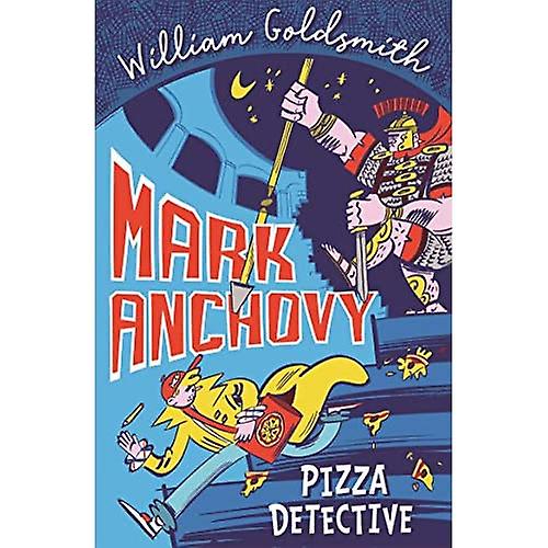 Anchovy: Pizza Detektiv