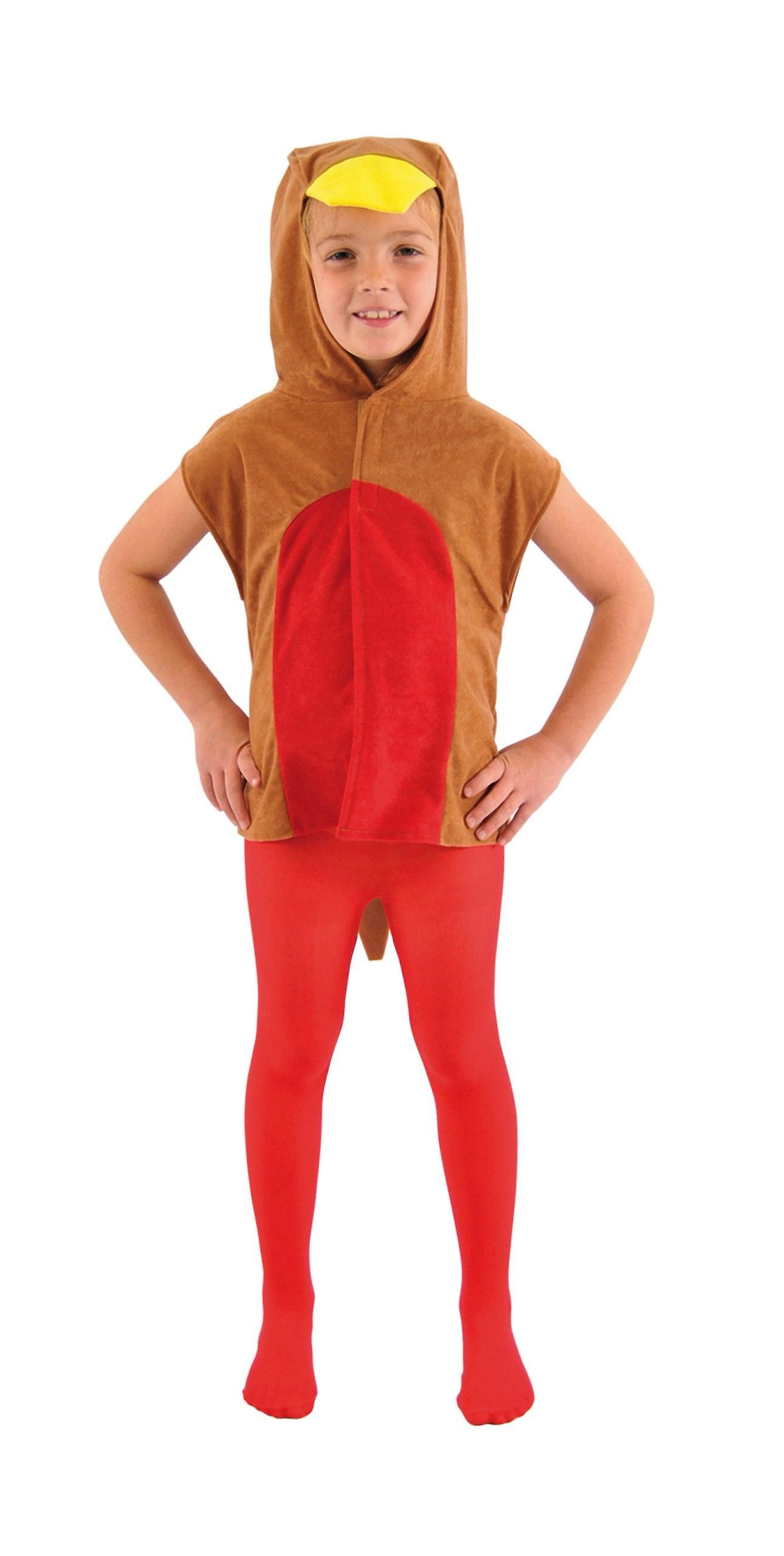 Robin Tabbard Childrens Costume Unisex Toddler Cc020