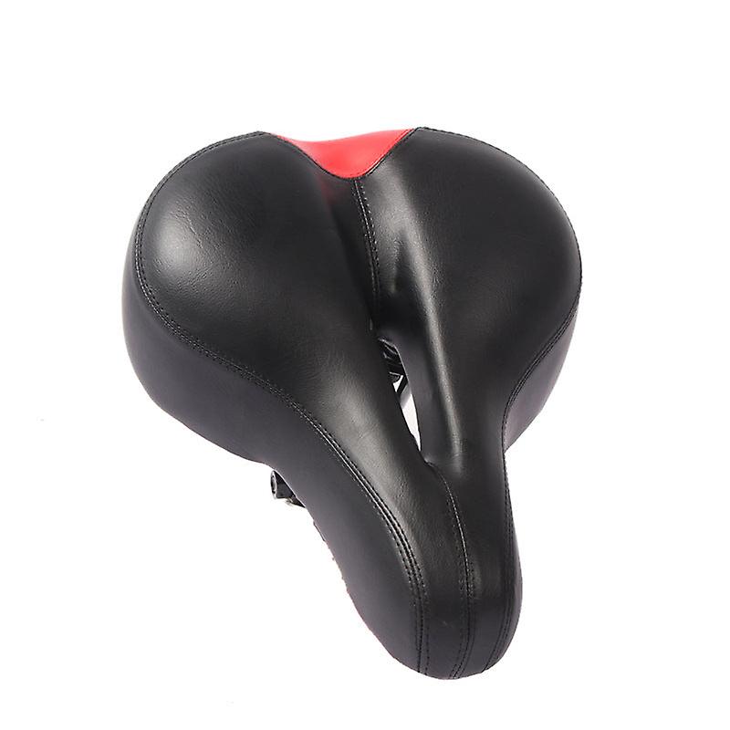 Comfort Bike Seat Bicycle Cushion Breathable Personality Stitching Cycling Fixture And Fitting