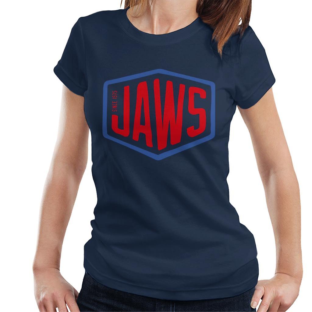 Jaws Since 1975 Red Text Women's T-Shirt