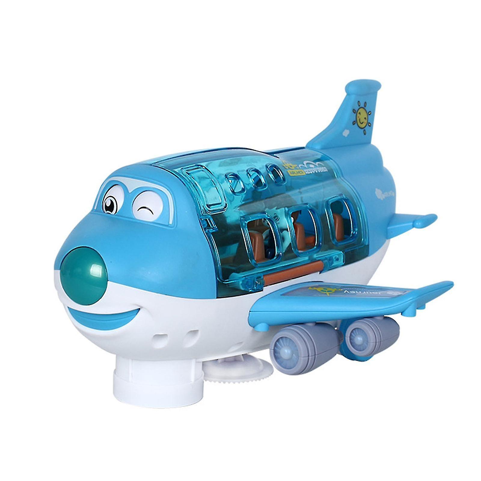 360 Rotating Electric Toy Plane,airplane Toys For Kids 3-12 Years Old, Toddler Toy Plane Gifts New