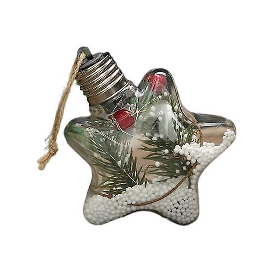 Useful Christmas Tree Decorations Luminous Novel Safe