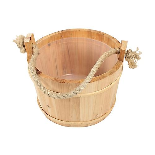 Sauna bucket (diameter 28cm) 1 unit