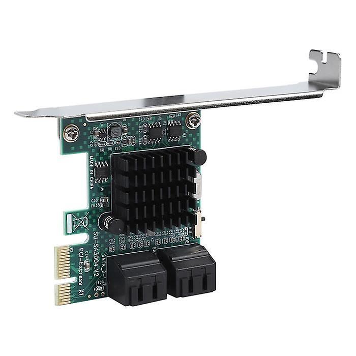 PCIE to SATA, SATA expansion, 3 convenient modes 4.7 X 2.6 X 2.2 inch